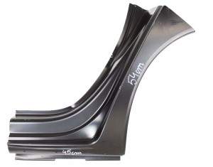 PEUGEOT 3008 1 I 2008-2016 próg słupek C lewy 7133S1 8501GH 8525YY