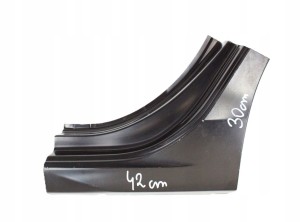 VW GOLF 8 VIII 5H4 5H9 5D 2019-2025 próg słupek C lewy 5H4809843 5H9809843