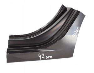 VW GOLF 8 VIII 5H4 5H9 5D 2019-2025 próg słupek C lewy 5H4809843 5H9809843 2/2 MINIATURA