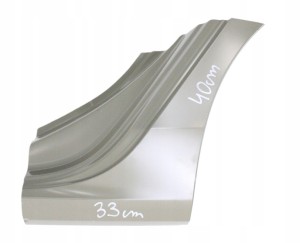 VW PASSAT B9 3J0 CJ5 2023-2025 próg słupek C lewy 3J0809605