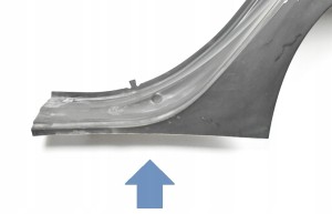 FIAT TIPO 2 II KOMBI 2015-2024 tylny błotnik lewy 52069396 2/2 MINIATURA