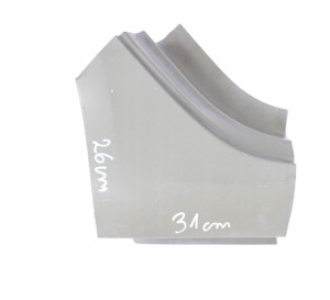 TESLA 3 MODEL 3 17-24 tylny prawy błotnik słupek C 1073674S0A 1073674SCB