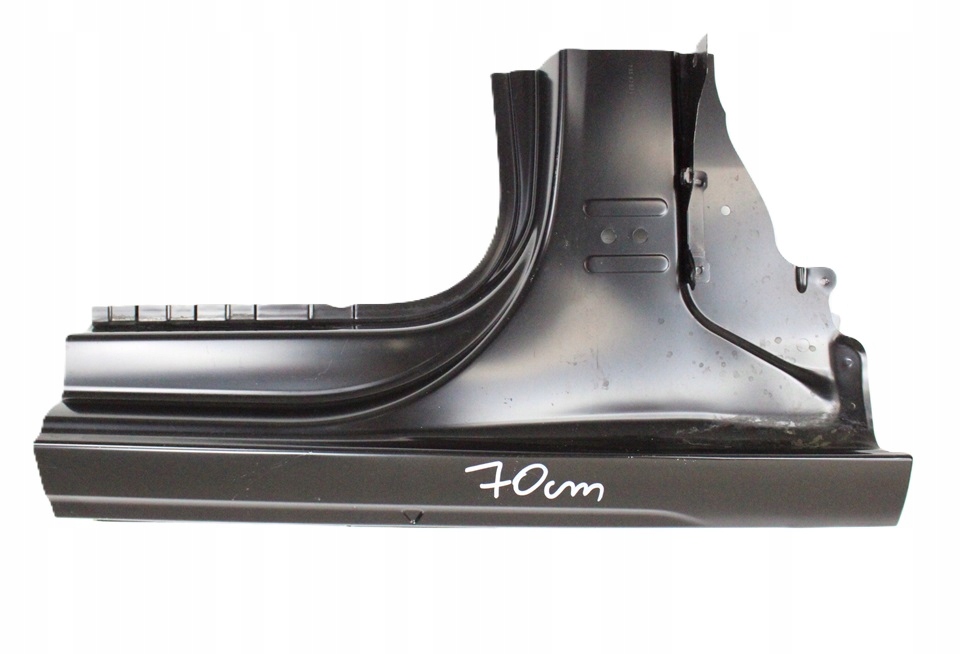 AUDI A4 S4 B9 8W5 8W9 LIFT 2019- Próg słupek A prawy 8W5809848A 8W9809848C 1/4