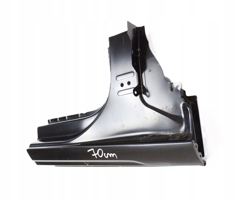 AUDI A4 S4 B9 8W5 8W9 LIFT 2019- Próg słupek A prawy 8W5809848A 8W9809848C 2/4