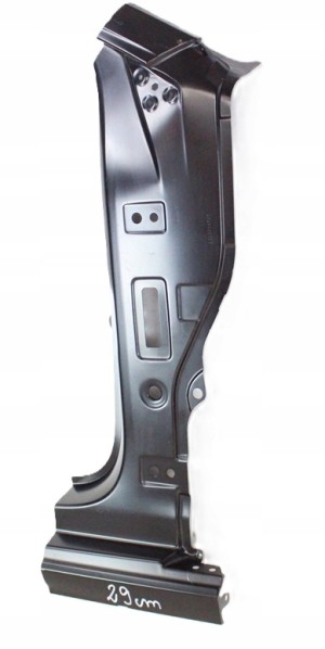 VW POLO 2G4 2017-2024 5D próg słupek A prawy 2G4809836 2G4809052A 2/5 MINIATURA