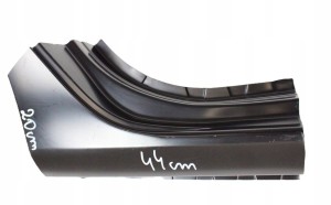 FORD FIESTA MK8 5D 2018-2025 tylny błotnik prawy 2110335 2/4 MINIATURA