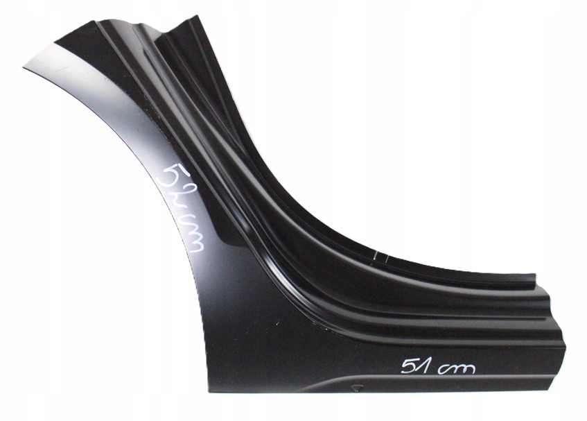 AUDI A4 S4 B9 LIFT 8W5 8W9 19-24 próg słupek C prawy 8W5809848C 8W9809848C 2/3