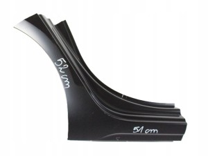 AUDI A4 S4 B9 LIFT 8W5 8W9 19-24 próg słupek C prawy 8W5809848C 8W9809848C