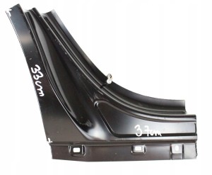 HYUNDAI TUCSON 4 IV NX4A NX4E 2020- tylny prawy błotnik kolanko 71504N7C00