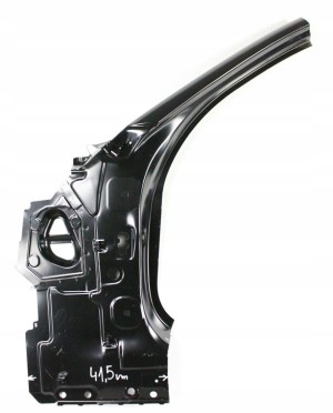 BMW 5 M5 G30 G31 F90 2017-2023 Próg słupek A lewy 41007437593 41007470519