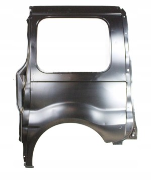 RENAULT TRAFIC 2 II L1 2001-2014 tylny błotnik lewy 93160265 1/4 MINIATURA