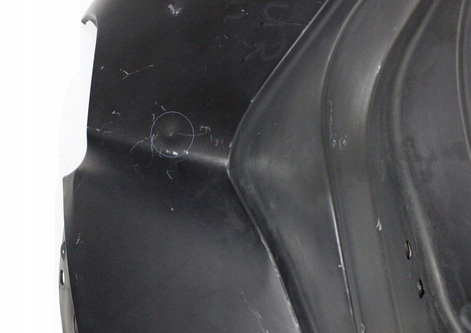 RENAULT ZOE 2012- tylny tył prawy błotnik 760309104R OEM 4/4