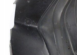 RENAULT ZOE 2012- tylny tył prawy błotnik 760309104R OEM 4/4 MINIATURA