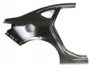 OPEL ASTRA J 4 IV SEDAN 2012-2020 tylny prawy błotnik 13442123