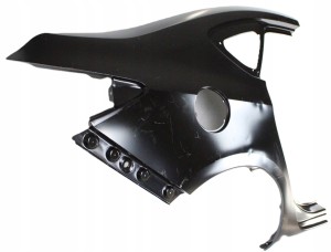 OPEL ASTRA J 4 IV SEDAN 2012-2020 tylny prawy błotnik 13442123 2/4 MINIATURA