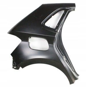 VW POLO 2G4 5D HB 2017-2024 Tylny tył prawy błotnik 2G4809052F 2G4809844B