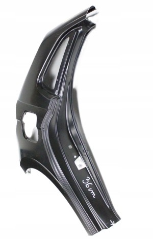 VW POLO 2G4 5D HB 2017-2024 Tylny tył prawy błotnik 2G4809052F 2G4809844B 3/3 MINIATURA