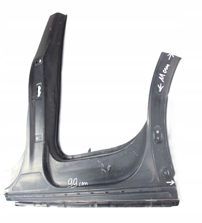 AUDI Q4 E-TRON ETRON 89A 89E 21- próg słupek lewy 89A809839 89E809839 2/5