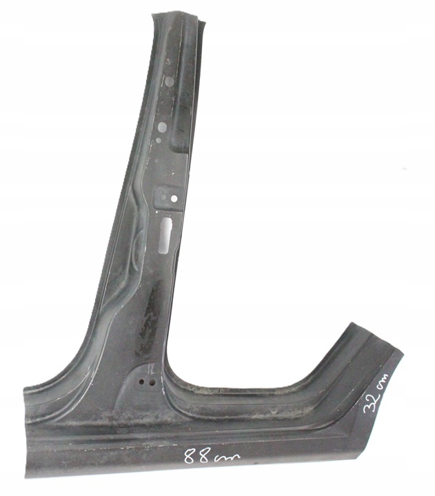 VW UP 1S4 5D 2010-2023 próg słupek lewy 1S4809603 2/5