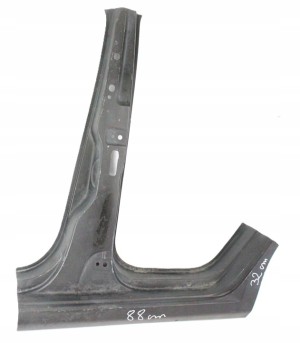 VW UP 1S4 5D 2010-2023 próg słupek lewy 1S4809603 2/5 MINIATURA