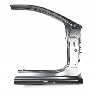 AUDI A1 S1 8X3 3D 2010-2018 próg słupek A prawy 8X3809840 1/4 MINIATURA