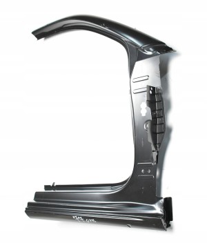 AUDI A1 S1 8X3 3D 2010-2018 próg słupek A prawy 8X3809840 2/4 MINIATURA