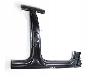 AUDI A5 S5 SPORTBACK 2 II 8W8 2017-2024 próg słupek prawy 8W8809848 2/5 MINIATURA