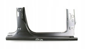 VW POLO 6R4 6C4 5D HB 2009-2017 próg słupek prawy 6R4-809-836 6R4809836A