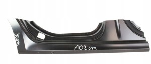 SKODA OCTAVIA 4 IV 5E7 2020-2024 próg słupek prawy 5E7809602D 1/5 MINIATURA