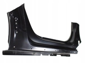 DACIA JOGGER 2020-2024 próg słupek prawy 764504105R 3/4 MINIATURA