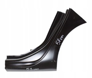 OPEL ASTRA J 4 IV P10 2009-2016 Próg słupek lewy 13442507 13442116 39164860