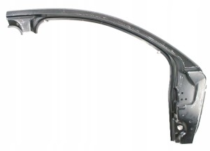 PEUGEOT BIPPER 2008-2022 słupek A czołowy szybowy prawy 51871817