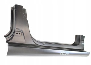 VW UP 1S4 2011-2023 5D próg słupek prawy 1S4809604 2/5 MINIATURA