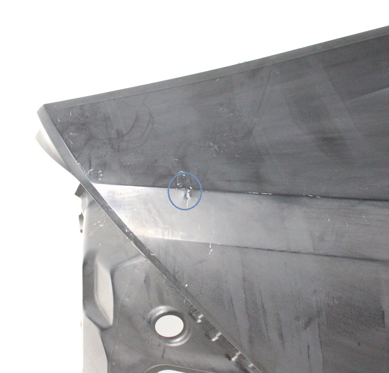 AUDI RS7 II 2 SPORTBACK C8 4K8 2019-2024 tylny błotnik prawy 4K8809838C 3/6