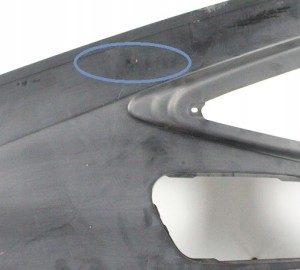 AUDI RS7 II 2 SPORTBACK C8 4K8 2019-2024 tylny błotnik prawy 4K8809838C 4/6 MINIATURA