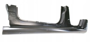 SEAT MII 1S4 5D 2010-2022 próg słupek lewy 1S4809603 2/3 MINIATURA