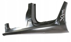 SKODA CITIGO 1S4 5D 2010-2022 próg słupek lewy 1S4809603 3/5 MINIATURA