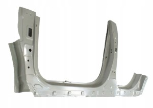 HYUNDAI BAYON 2021- próg słupek lewy 71112Q0400 71112-Q0400 2/5 MINIATURA