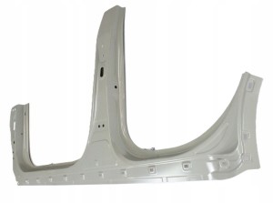 HYUNDAI BAYON 2021- próg słupek lewy 71112Q0400 71112-Q0400 3/5 MINIATURA