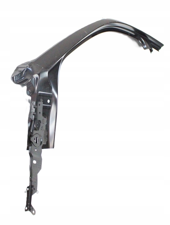 AUDI A4 S4 B9 8W5 8W9 LIFT 2019- słupek A lewy 8W5809847A 8W9809847C 2/3