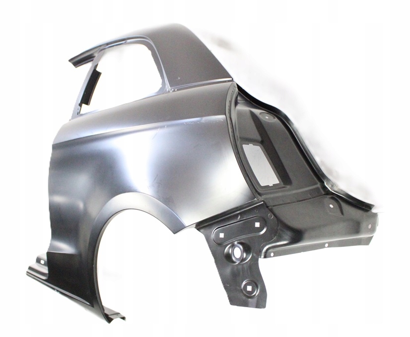 AUDI A1 S1 8X3 3D 2011-2018 Tylny tył lewy błotnik 8X3809837 2/2