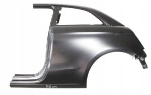 AUDI A1 S1 8X3 3D 2011-2018 Tylny tył lewy błotnik 8X3809837