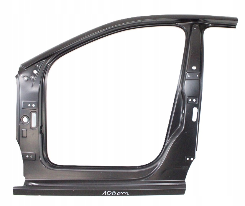 VW POLO 6R4 6C4 5D HB 2009-2017 próg słupek lewy 6R4-809-835 6R4809835 1/5