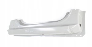 HYUNDAI I20 3 III BC3 2020-2025 próg słupek prawy 71122-Q0000 71122Q0000 2/4 MINIATURA