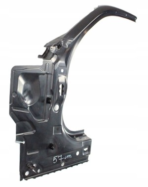 BMW 2 M2 COUPE G42 2022-2025 próg słupek A lewy 41009622063 2/5 MINIATURA