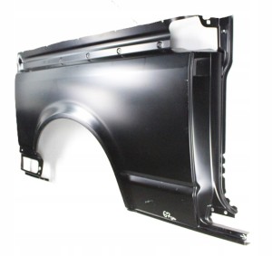 VW MULTIVAN V 5 7H3 L2 LONG 2003-2015 tylny błotnik prawy 7H3809844 2/5 MINIATURA