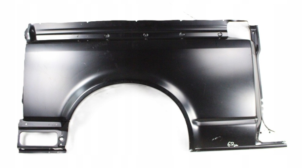 VW TRANSPORTER T5 5 V 7H3 L2 LONG 2003-2015 tylny błotnik prawy 7H3809844 1/5