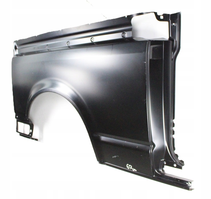 VW TRANSPORTER T5 5 V 7H3 L2 LONG 2003-2015 tylny błotnik prawy 7H3809844 2/5