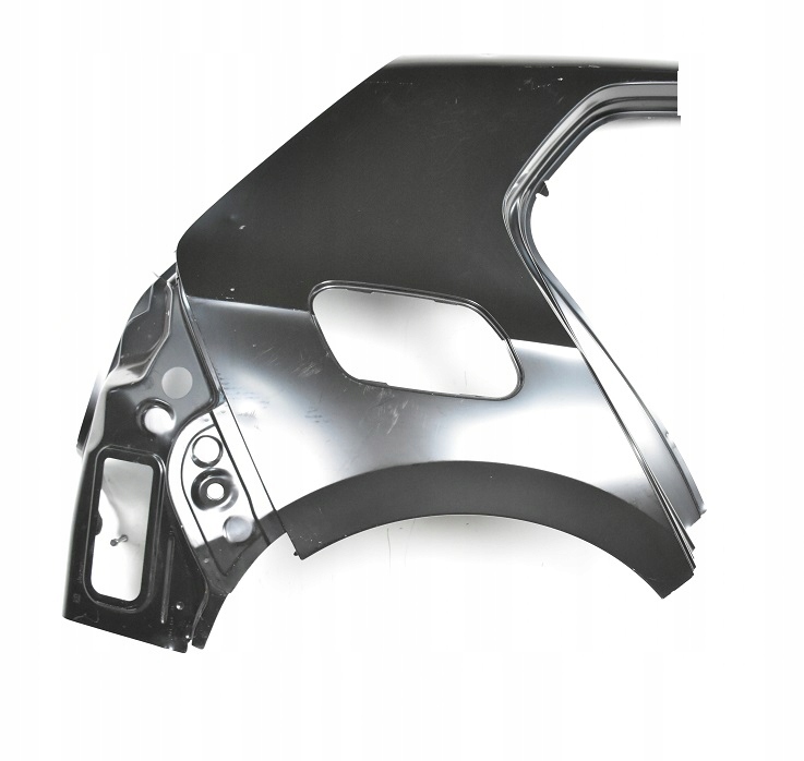 VW GOLF 8 VIII 5H4 5D 2019-2024 tylny tył prawy błotnik 5H4809052 5H4809844 1/3