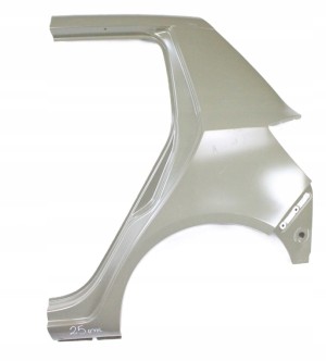 SKODA FABIA 2 II 5J6 5D 2007-2013 tylny błotnik lewy 5J6809605C 5J6809605